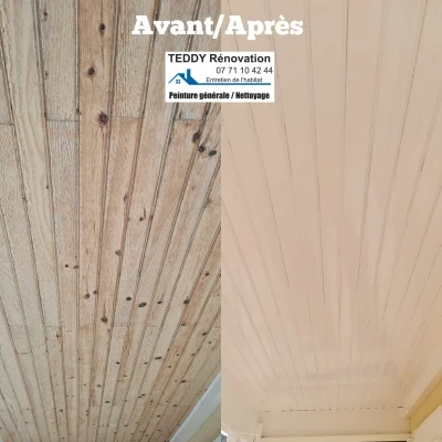 Peinture bois