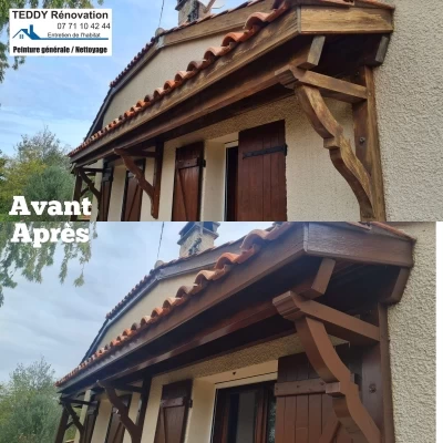 Peinture boiserie