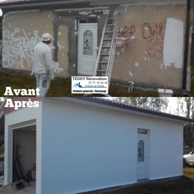 Nettoyage et peinture