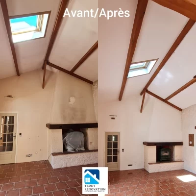 Peinture interieure