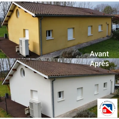 Ravalement de façade