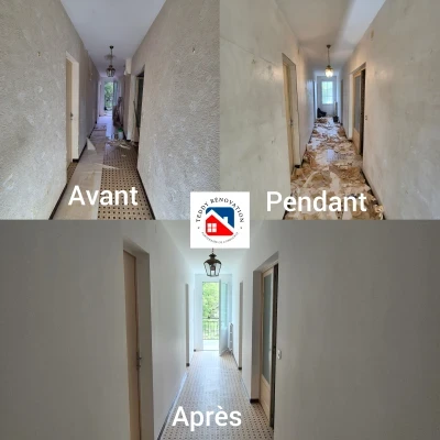 Renovation interieur